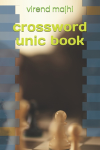 crossword unic book