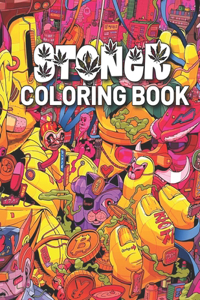 Stoner Coloring Book