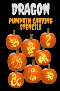 Dragon Pumpkin Carving Stencils
