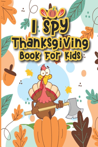 I Spy Thanksgiving Book For Kids