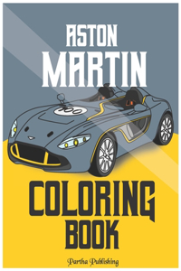 Aston Martin Coloring Book