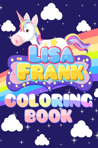 Lisa Frank Coloring Book