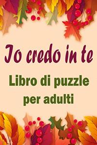 Libro di puzzle per adulti