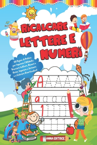 Ricalcare Lettere e Numeri