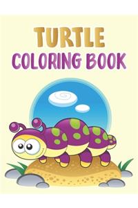 Turtle Coloring Book