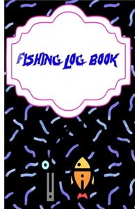 Fishing Log Book For Kids