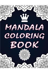 Mandala Coloring Book