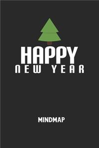 HAPPY NEW YEAR - Mindmap