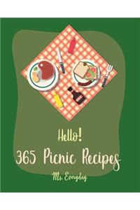 Hello! 365 Picnic Recipes