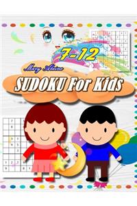 Sudoku for kids 7-12