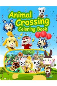 Animal Crossing Coloring Book