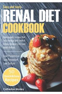 Easy & Tasty Renal Diet Cookbook