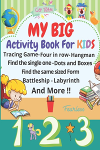 My Big Activity Book For KIDS