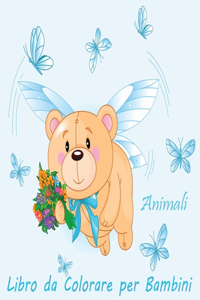 Animali Libro da Colorare per Bambini