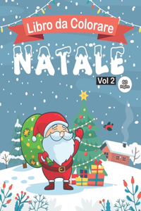 Libro da Colorare Natale Vol 2
