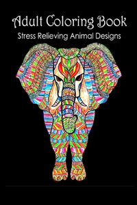Adult Coloring Book