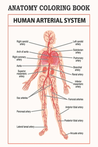 Anatomy Coloring Book