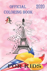 Official Coloring Book For Kids 2020