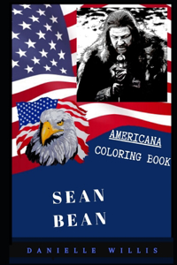 Sean Bean Americana Coloring Book