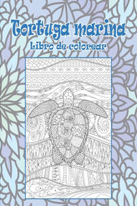 Tortuga marina - Libro de colorear