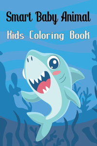 Smart Baby Animal Kids Coloring Book