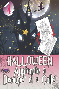 HALLOWEEN Apprendre à Découper et à Coller 4