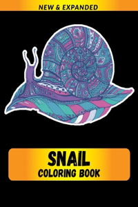 Snail Coloring Book