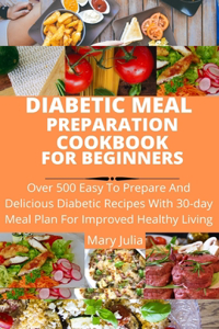 Diabetic Meal Preparation Cookbook for Beginners
