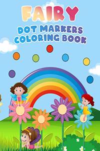 Fairy Dot Markers Coloring Book