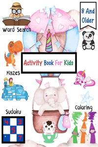 Activity Books For Kids 8 And Older