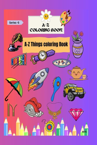 A-Z Coloring Book