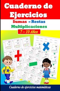 Sumas, restas y multiplicaciones
