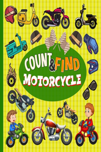Count & Find Motorcycle