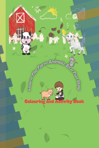 Learn the Farm Animals with activities