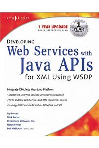 Developing Web Services with Java APIs for XML Using Wsdp