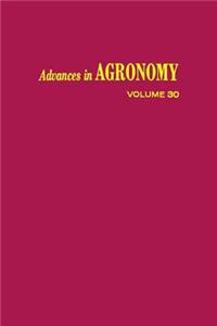 Advances in Agronomy Volume 30