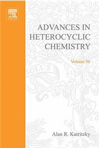 Advances in Heterocyclic Chemistry V56
