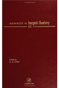 Advances in Inorganic Chemistry