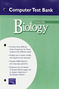 Prentice Hall Miller Levine Biology Computer Test Bank 2004