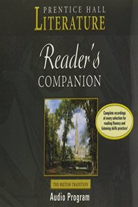 Prentice Hall Literature Reader's Companion Audio CD Grade 12 Seventh Edition 2004c