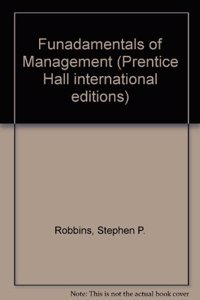 Funadamentals of Management