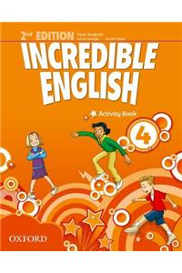 Incredible English: 4: Activity Book