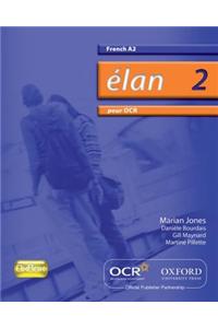 Élan 2: Pour OCR A2 Students' Book