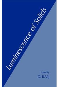 Luminescence of Solids