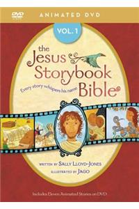 Jesus Storybook Bible Animated DVD, Vol. 1