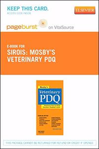 Mosby's Veterinary PDQ - Elsevier eBook on Vitalsource (Retail Access Card)