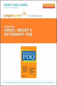 Mosby's Veterinary PDQ - Elsevier eBook on Vitalsource (Retail Access Card)