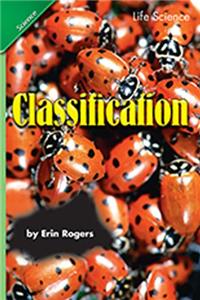 Science 2007 Student Edition Chapter Booklet Grade 6 Chapter 01 Classification