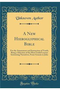 A New Hieroglyphical Bible: For the Amusement and Instruction of Youth; Being a Selection of the Most Useful Lessons Interesting Narratives, From Genesis to John (Classic Reprint)