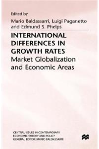 International Differences in Growth Rates